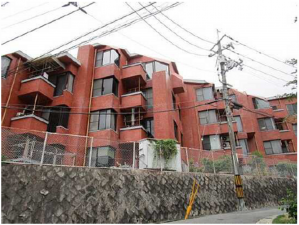 広島市東区牛田東、マンションの外観画像です