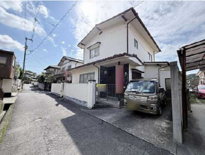 広島市東区上温品、土地の画像です