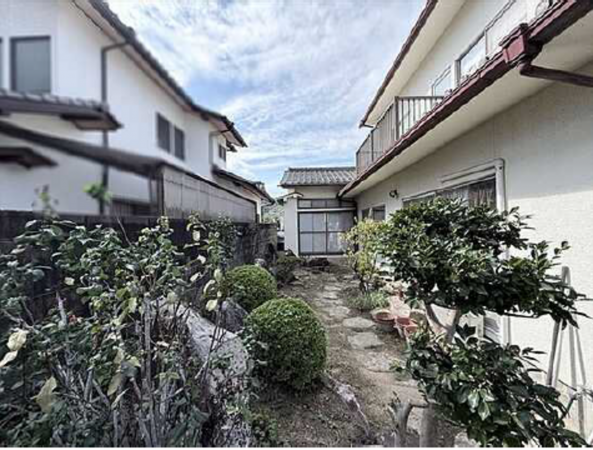 広島市東区上温品、土地の画像です