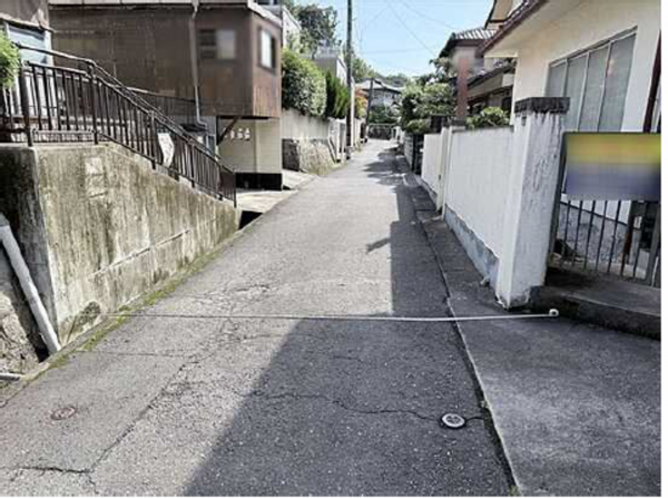 広島市東区上温品、土地の画像です