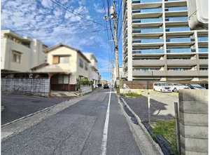広島市西区南観音、土地の画像です