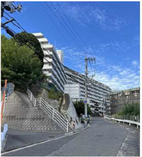 広島市東区牛田旭、マンションの画像です