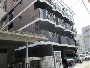 広島市西区横川町、収益物件/マンションの外観画像です
