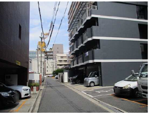 広島市西区横川町、収益物件/マンションの外観画像です