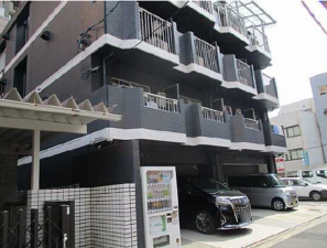 広島市西区横川町、収益物件/マンションの外観画像です