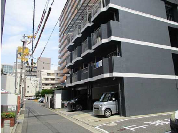 広島市西区横川町、収益物件/マンションの外観画像です