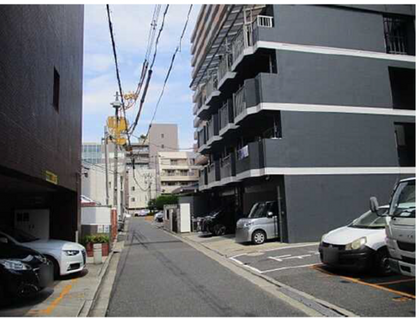 広島市西区横川町、収益物件/マンションの外観画像です