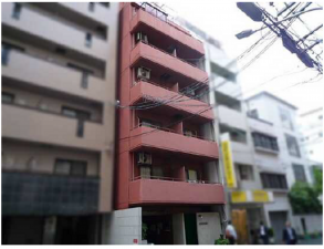広島市中区大手町、収益物件/マンションの外観画像です