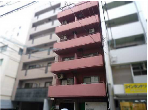 広島市中区大手町、収益物件/マンションの外観画像です