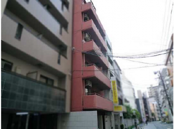 広島市中区大手町、収益物件/マンションの外観画像です
