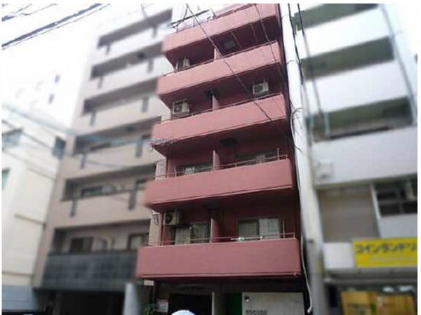 広島市中区大手町、収益物件/マンションの外観画像です