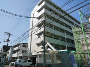広島市南区大州、収益物件/マンションの外観画像です