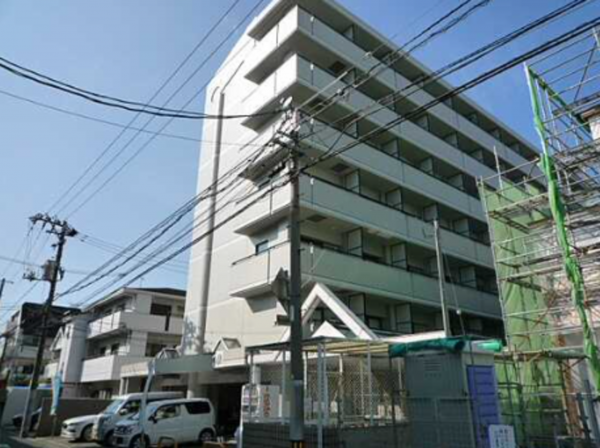 広島市南区大州、収益物件/マンションの外観画像です