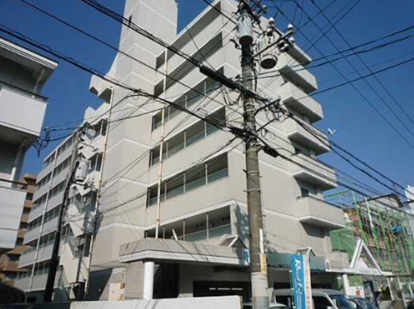 広島市南区大州、収益物件/マンションの外観画像です