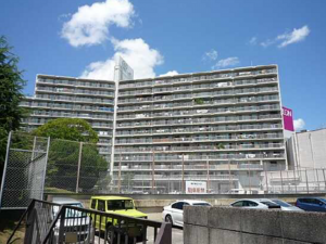 広島市南区宇品御幸、収益物件/マンションの外観画像です