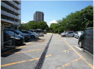 広島市南区宇品御幸、収益物件/マンションの駐車場画像です