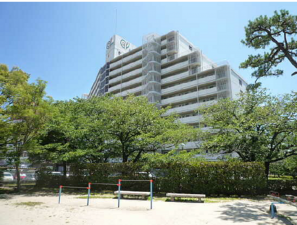 広島市南区宇品御幸、収益物件/マンションの外観画像です
