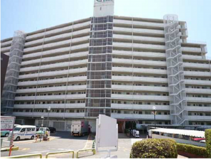 広島市南区宇品御幸、収益物件/マンションの外観画像です