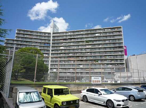 広島市南区宇品御幸、収益物件/マンションの外観画像です