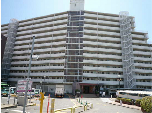 広島市南区宇品御幸、収益物件/マンションの外観画像です