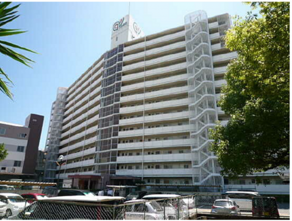 広島市南区宇品御幸、収益物件/マンションの外観画像です