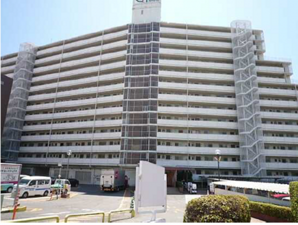 広島市南区宇品御幸、収益物件/マンションの外観画像です
