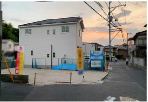 広島市南区南大河町、新築一戸建ての画像です