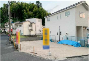 広島市南区南大河町、新築一戸建ての画像です