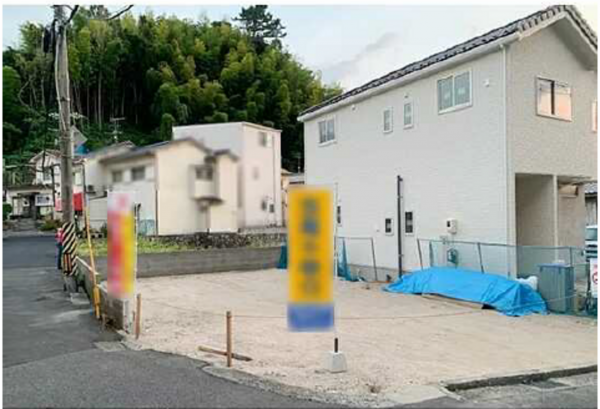 広島市南区南大河町、新築一戸建ての画像です