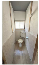 広島市西区己斐上、収益物件/住宅のトイレ画像です