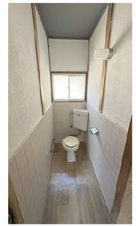 広島市西区己斐上、収益物件/住宅のトイレ画像です