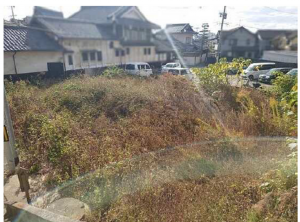 広島市南区向洋本町、土地の画像です