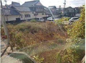 広島市南区向洋本町、土地の画像です
