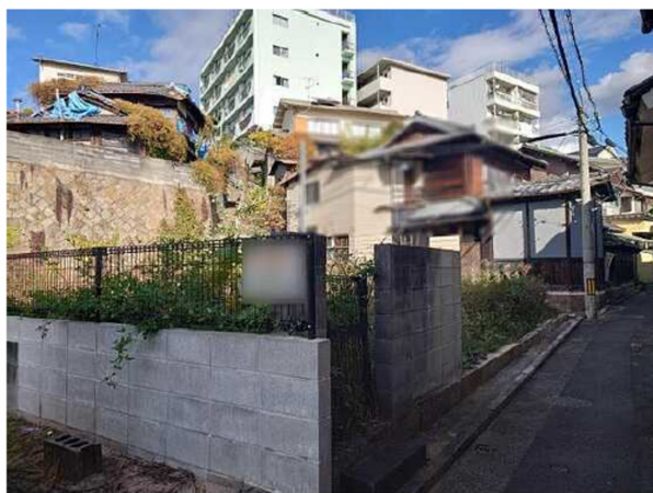 広島市南区向洋本町、土地の画像です