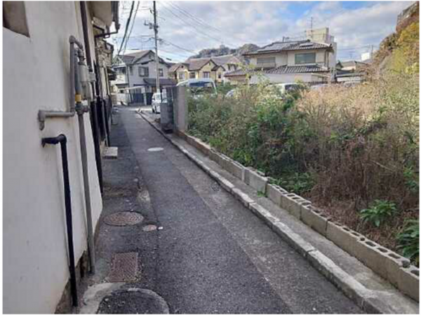 広島市南区向洋本町、土地の画像です