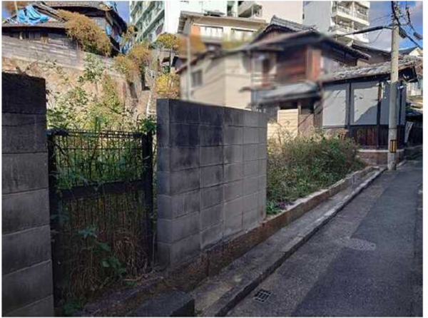 広島市南区向洋本町、土地の画像です