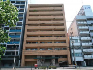 広島市南区大須賀町、マンションの外観画像です