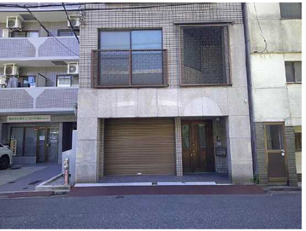 広島市中区鉄砲町、中古一戸建ての外観画像です