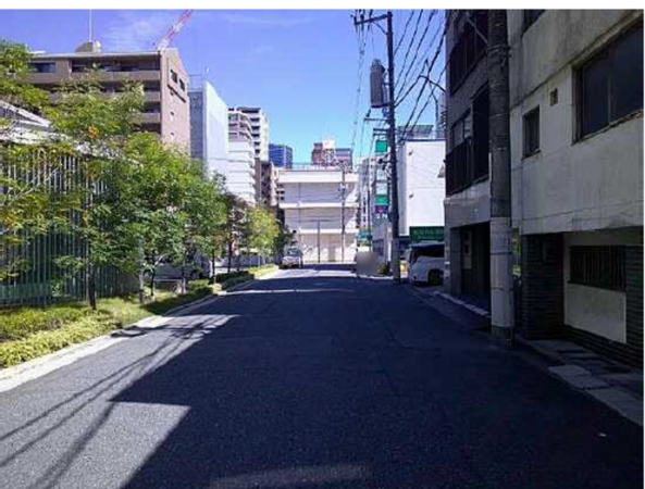 広島市中区鉄砲町、中古一戸建ての画像です