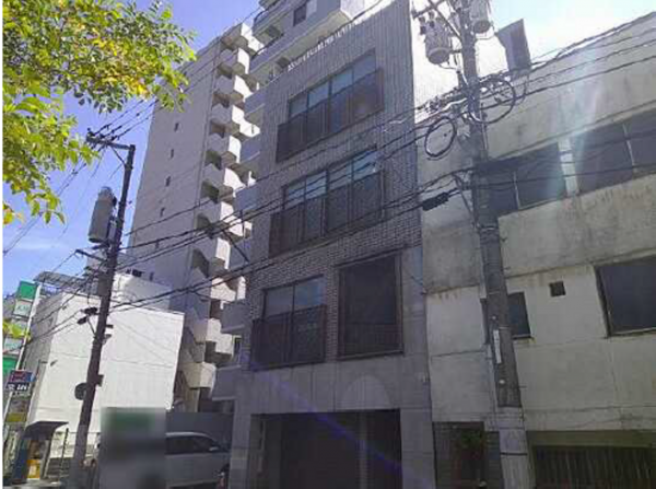 広島市中区鉄砲町、中古一戸建ての外観画像です
