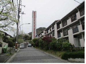 広島市西区鈴が峰町、マンションの画像です