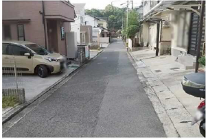 広島市東区尾長東、新築一戸建ての画像です