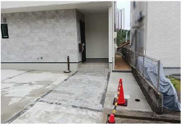 広島市東区尾長東、新築一戸建ての画像です