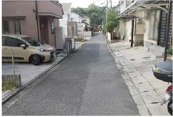 広島市東区尾長東、新築一戸建ての画像です