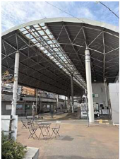 広島市西区己斐東、土地の画像です