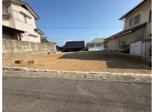 広島市西区己斐東、土地の画像です