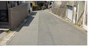 広島市西区己斐東、土地の画像です