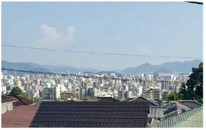 広島市西区己斐東、土地の画像です