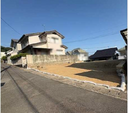 広島市西区己斐東、土地の画像です