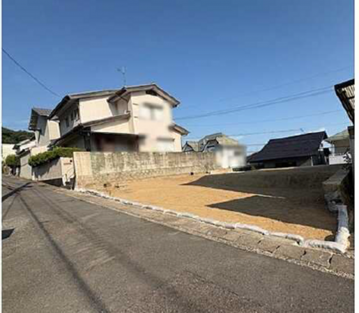 広島市西区己斐東、土地の画像です